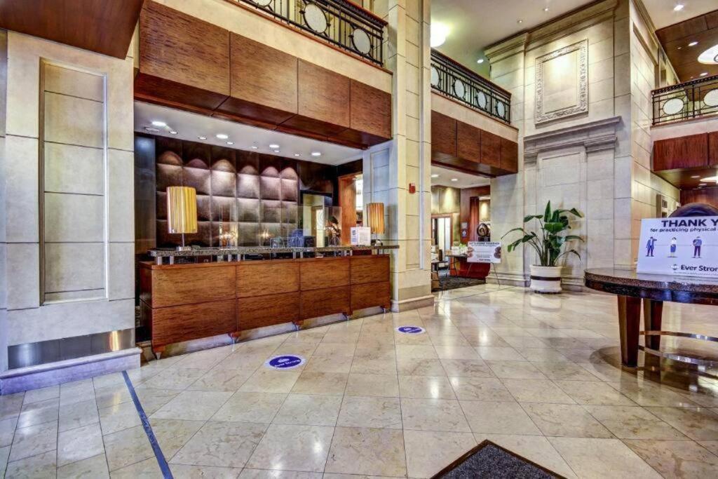 Harbor Apartments Free Indoor Parking 볼티모어 외부 사진